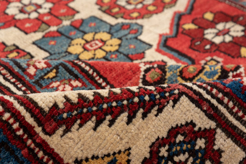 Antique NW Persian Area Rug (4' x 5')